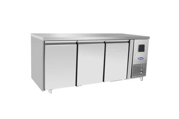 Premium Tiefkühltisch 3-türig